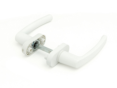 Ручка Фабрика замков оконная двухсторонняя 2WH PS 