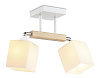 Люстра Ambrella TR9511/2 WH/CH/FR белый/хром/белый матовый E27*2 max 40W 517*100*246