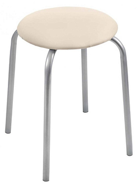 Табурет Ника классика 2 слоновая кость ТК02/СК