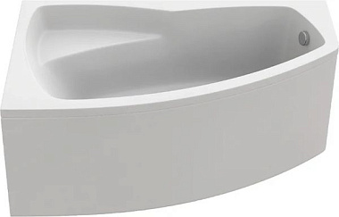 Ванна Bas Камея-Pro акриловая с каркасом левая 160*95 см