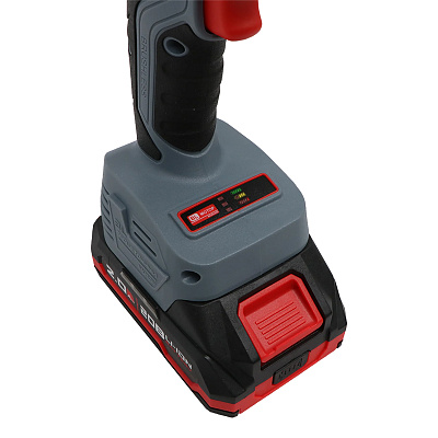 Шуруповерт аккумуляторный Profipower MKBL-20B бесщеточ Li-ion-2шт 20В 2,0Ач з/у 0,8-10 мм кейс T0056