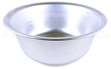 Миска глубокая алюминиевая 14 л d-400 мм травленная