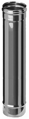 Дымоходная труба Ferrum 430/0,5 мм 1 м ф 115