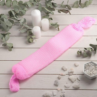 Мочалка Green House ПП крупной вязки Сибирская