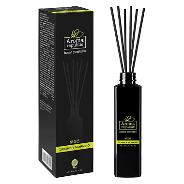 Диффузор ароматический Aroma Republic №26 Summer morning 80 мл 90069