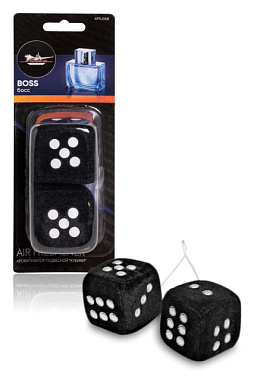 Ароматизатор Airline подвесной Кубики BOSS AFKU068