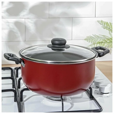 Кастрюля Scovo Expert антипригарная ст. крышка 3,5 л СЭ007**