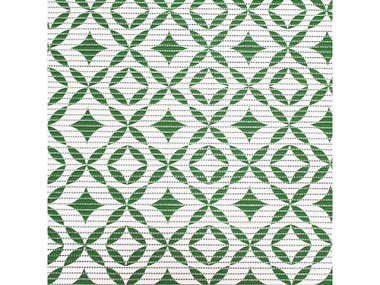 Коврик Вилина для ванной комнаты ПВХ Преображение 0,80*15 м 7093-211PT-green