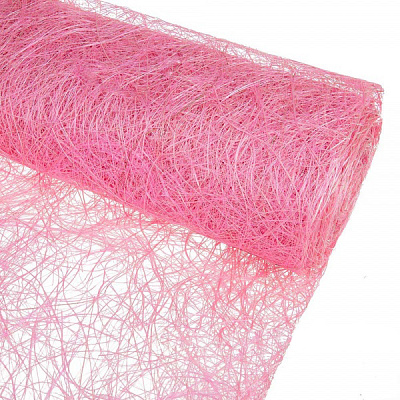 Упаковочный материал Абака Baby Pink Нежно-розовый 48 см*9 м