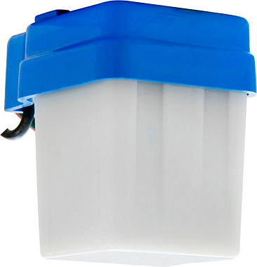 Фотореле Feron 1300Вт 360 гр. IP44 белый/синий 22055