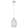 Люстра Imex подвесная 1*60Вт E27 MD.2923-1-P WH+SL***