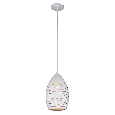 Люстра Imex подвесная 1*60Вт E27 MD.2923-1-P WH+SL***