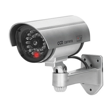 Муляж камеры Сигнал серебряный 8478