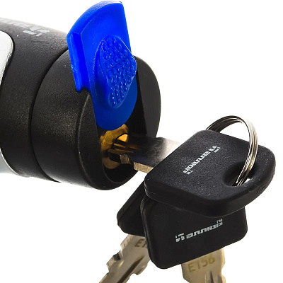 Замок Аллюр BC Т 12 с тросом 1500 мм