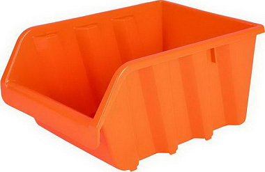 Лоток Blocker для метизов оранжевый 24,5*17*12,5 см ПЦ3741
