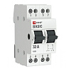 Переключатель Ekf Proxima трехпозиционный ТПС-63 2P 32А TPS232