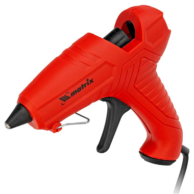 Пистолет клеевой Matrix 11 мм 25 (80) Вт 16 г/мин 93004
