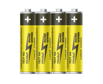 Элемент питания Тест на правду LR03/286 SR4 E1M