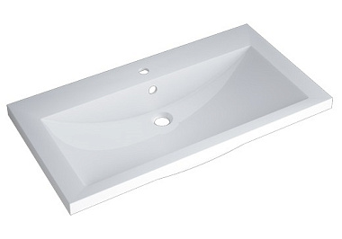 Умывальник комплект Florentina Анита 1000 к тумбе Cube У23317