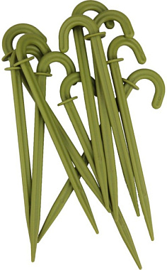 Колышек садовый 13 см 10 шт ДС.070759