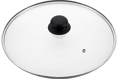 Крышка Regent Inox низкая с пароотводом 28 см 93-LID-03-28