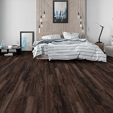 Ламинат Kronostar Europe Line Дуб Тетис темный V4 фаска 33 кл 8 мм D7056*