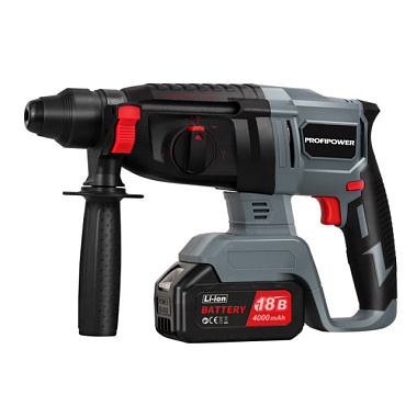 Перфоратор Profipower аккумуляторный бесщеточный 3 режима кейс MKDHR18V T0058