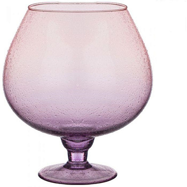 Ваза Franco Napolion Violet Pink Drops H26 см 316-1744*