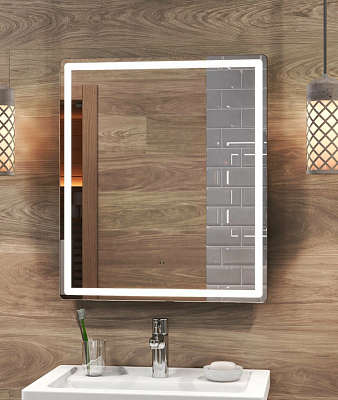 Зеркало LED Vigo Geometry Comfort 700 на взмах