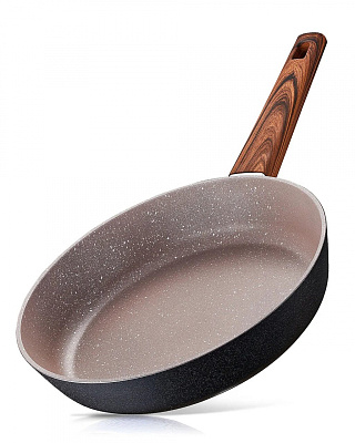 Сковорода Regent Inox Legno 26*5,5 см 93-AL-LE-1-26
