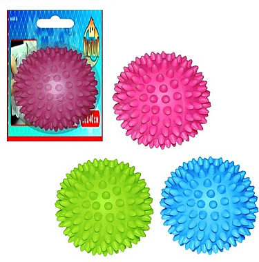 Мяч для стирки Мультидом Эффект D=6.5 см 3 цвета J87-105