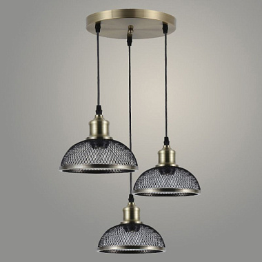 Подвес Росток 06948/3HQ AB бронза 3*40W E27 d390 h800 988017350