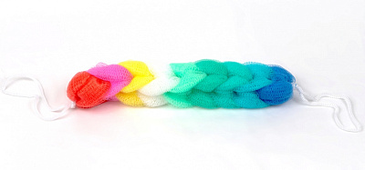 Мочалка Косичка 5106-6008***