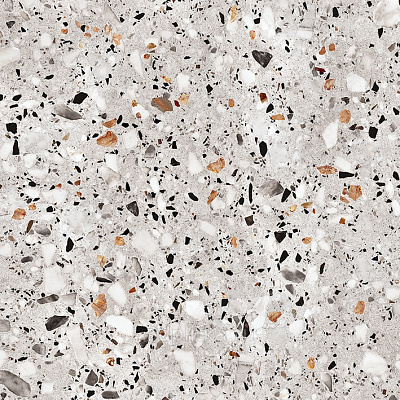 Керамогранит ProGres Evia Terrazzo серый матовый 2 с 60*60 см NR0373