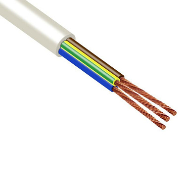 Провод Tokov Electric ПВС 3*2,5 2*2,5+1*2,5 380В Б 20 м 1945445 ак*