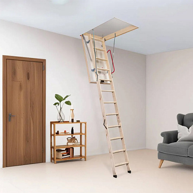 Лестница Dolle Эксперт 36 чердачная 120*70 см 3 м 5004711