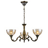 Люстра Schaffner Calcolo 74440-3 3*E27 60W 60*60*68 см