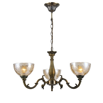Люстра Schaffner Calcolo 74440-3 3*E27 60W 60*60*68 см