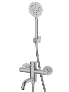 Смеситель Rush Melos для ванны с коротким изливом SUS1101-44**