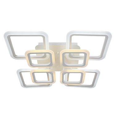 Светильник светодиодный MaxLight Decor Lite 5007 с пультом Д/У 144W 3000-6500К белый