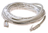 Патч-корд Gembird UTP4 cat5e литой 5м PP12e-5m 241302