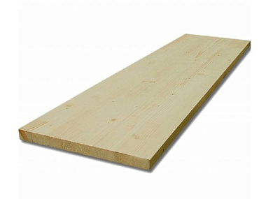 Щит мебельный хвоя сорт АВ 18*300*800 мм