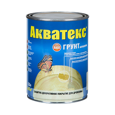 Грунт-антисептик Акватекс 2,7 л 96006
