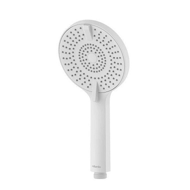 Лейка Milardo Rora для душа белая ROR4FWRM18