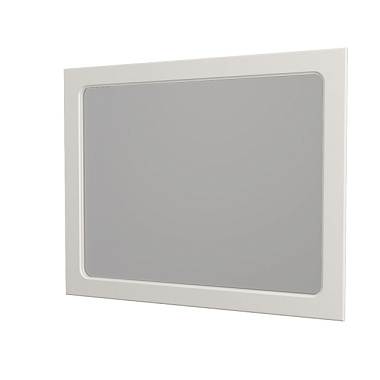 Зеркало 1Marka Прованс 105 Белый глянец