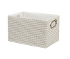 Короб Handy Home складной без крышки белый 31*22*19 см QR09F-L