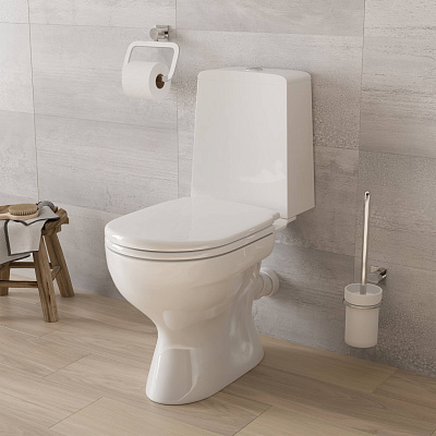 Унитаз-компакт Gesso Home de luxe W102 c 1 ур. арматурой, сиденьем и болтами крепления