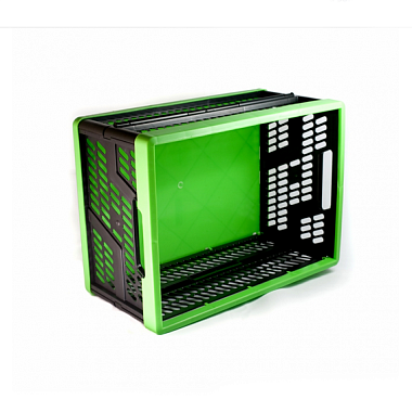 Ящик складной Стандарт Пластик цвет в ассортименте 30 л 47,8*35,6*24 см 370-0222