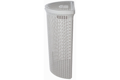 Корзина для белья Econova Eco Style светло-серый 460*265*610 мм 431217630