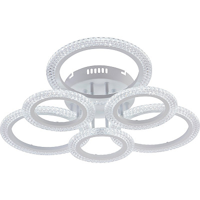 Светильник светодиодный Rivoli Marion модерн LED 108 Вт 2800К-6200К с пультом 6108-106